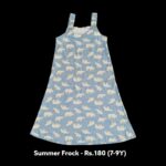 Summer Frock (7-9 Years) - 03