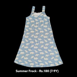 Summer Frock (7-9 Years) - 03