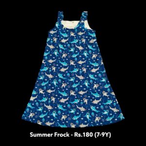 Summer Frock (7-9 Years) - 01