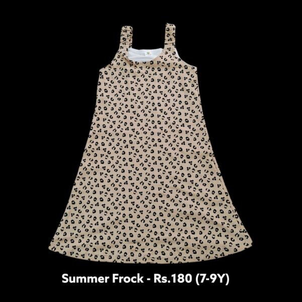 Summer Frock (7-9 Years) - 05