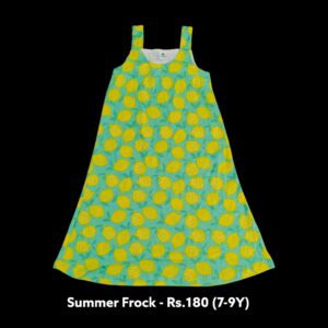 Summer Frock (7-9 Years) - 06