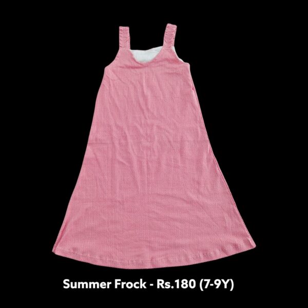 Summer Frock (7-9 Years) - 04