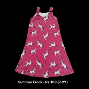 Summer Frock (7-9 Years) - 08