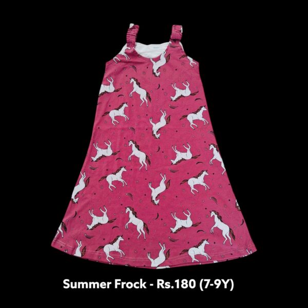 Summer Frock (7-9 Years) - 08