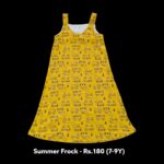 Summer Frock (7-9 Years) - 09