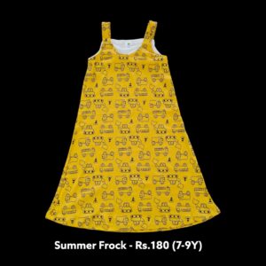 Summer Frock (7-9 Years) - 09