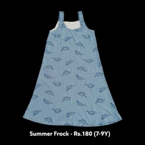 Summer Frock (7-9 Years) - 07