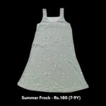 Summer Frock (7-9 Years) - 11