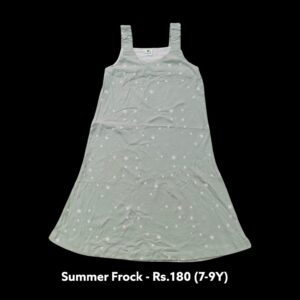 Summer Frock (7-9 Years) - 11