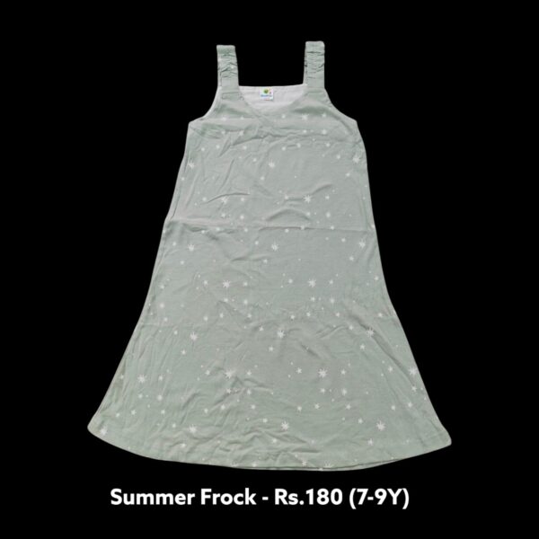 Summer Frock (7-9 Years) - 11