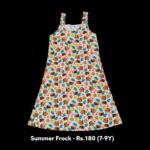 Summer Frock (7-9 Years) - 10