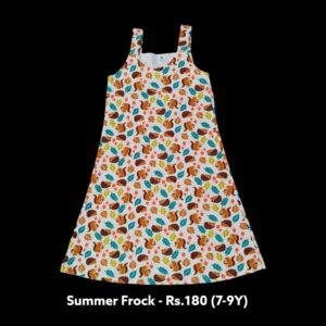 Summer Frock (7-9 Years) - 10