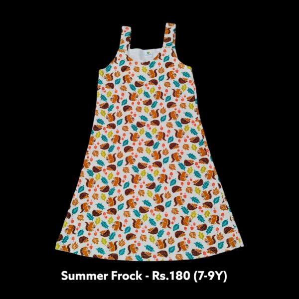 Summer Frock (7-9 Years) - 10