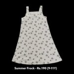 Summer Frock (9-11 Years) - 02