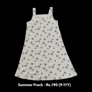 Summer Frock (9-11 Years) - 02