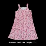 Summer Frock (9-11 Years) - 01
