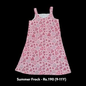 Summer Frock (9-11 Years) - 01
