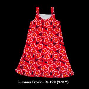 Summer Frock (9-11 Years) - 04