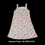 Summer Frock (9-11 Years) - 03