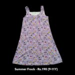 Summer Frock (9-11 Years) - 05