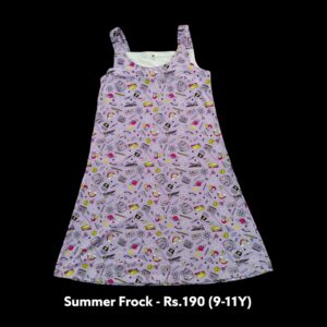Summer Frock (9-11 Years) - 05