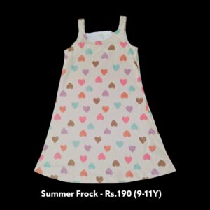 Summer Frock (9-11 Years) - 03