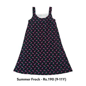Summer Frock (9-11 Years) - 07