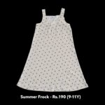 Summer Frock (9-11 Years) - 06