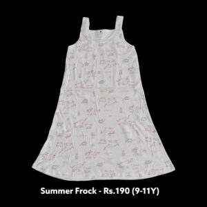 Summer Frock (9-11 Years) - 08