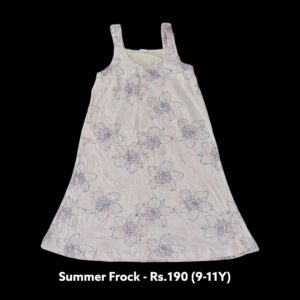 Summer Frock (9-11 Years) - 9