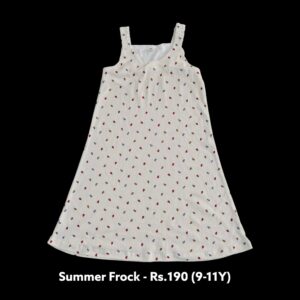 Summer Frock (9-11 Years) - 06
