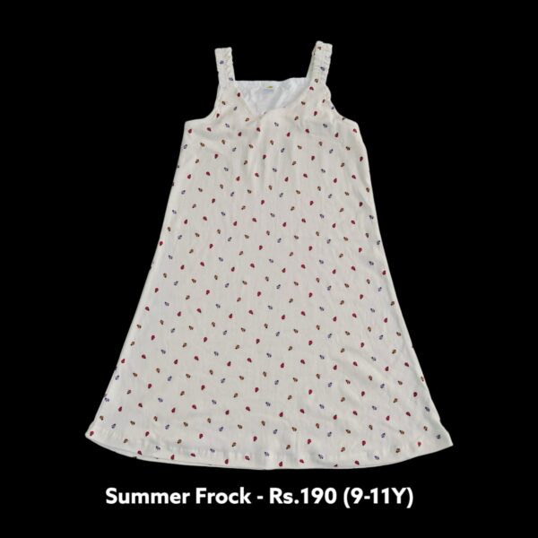 Summer Frock (9-11 Years) - 06