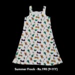 Summer Frock (9-11 Years) - 11