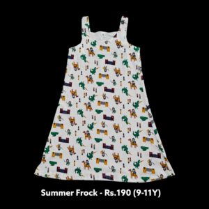 Summer Frock (9-11 Years) - 11
