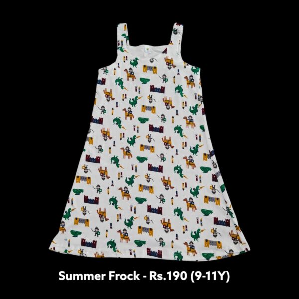 Summer Frock (9-11 Years) - 11