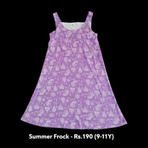 Summer Frock (9-11 Years) - 10