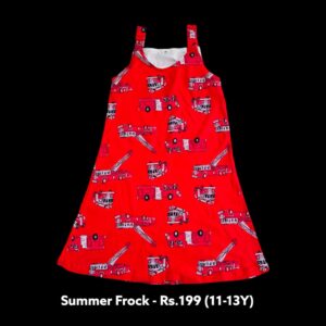 Summer Frock (11-13 Years) - 02