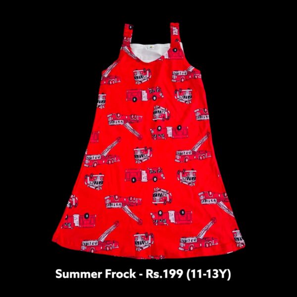 Summer Frock (11-13 Years) - 02