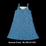 Summer Frock (11-13 Years) - 01