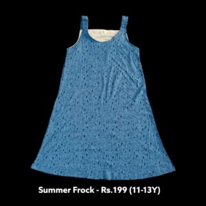 Summer Frock (11-13 Years) - 01