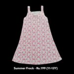 Summer Frock (11-13 Years) - 04