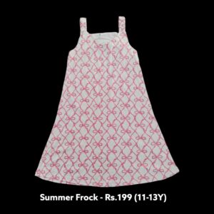Summer Frock (11-13 Years) - 04