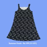 Summer Frock (11-13 Years) - 05
