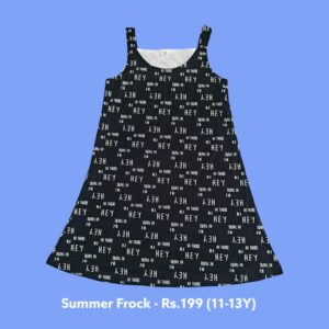 Summer Frock (11-13 Years) - 05