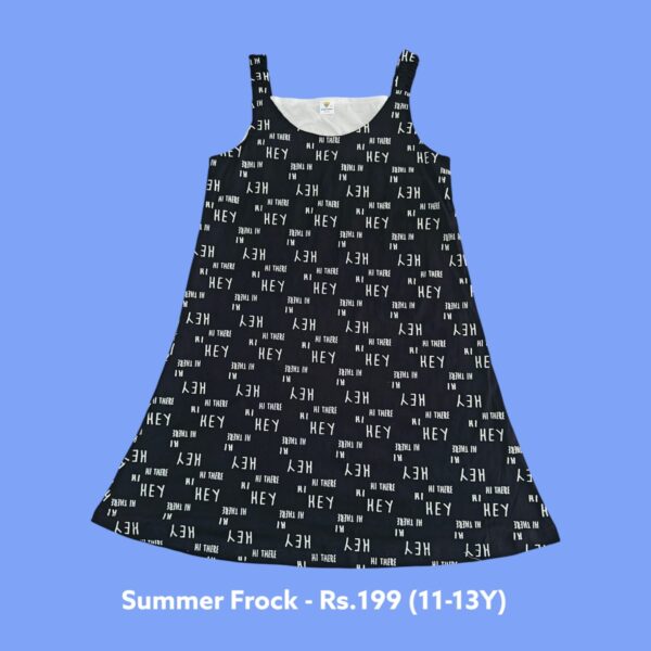 Summer Frock (11-13 Years) - 05