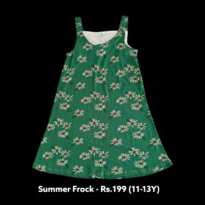 Summer Frock (11-13 Years) - 03