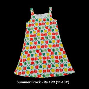 Summer Frock (11-13 Years) - 07
