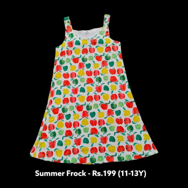Summer Frock (11-13 Years) - 07
