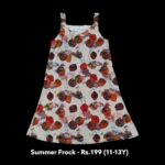 Summer Frock (11-13 Years) - 08
