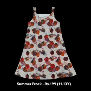 Summer Frock (11-13 Years) - 08